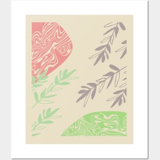 Minimalist Boho Posters and Art